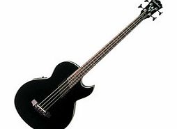 AB10B Electro Acoustic Bass Guitar Black