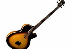 AB40VS Electro Acoustic Bass Guitar