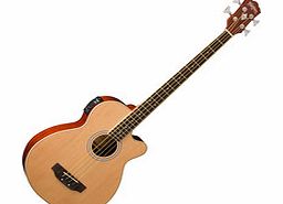 AB5N Electro Acoustic Bass Guitar Natural