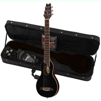 Washburn Rover RO10 Travel Acoustic Guitar Black