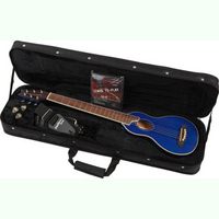 Washburn Rover RO10 Travel Acoustic Guitar Blue