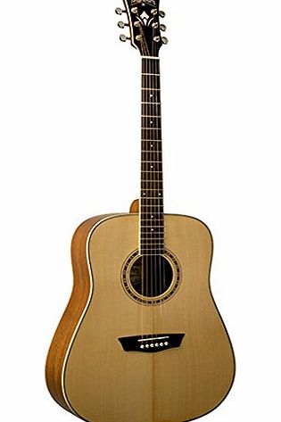 Washburn WD10S Dreadnought Acoustic Guitar