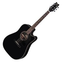 Washburn WD10SCE Electro-Acoustic Guitar Black