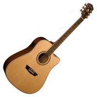 Washburn WD10SCE Electro-Acoustic Guitar