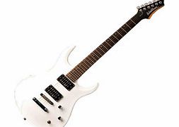 Washburn XM Series STD2PWH Electric Guitar White