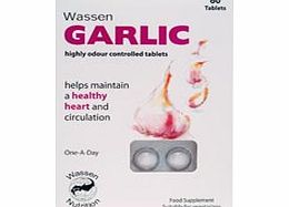 Wassen Garlic 60 tabs