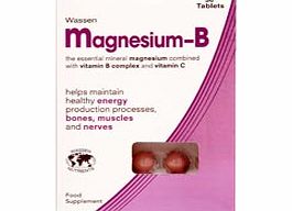 Wassen Magnesium-B 30 tabs