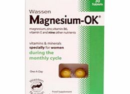 Wassen Magnesium-OK 30 tabs