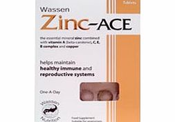 Wassen Zinc-ACE 30 tabs
