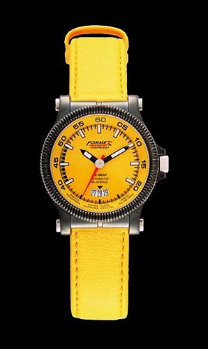 Watches Formex 4Speed SC 800 Automatic - Yellow Limited Edition