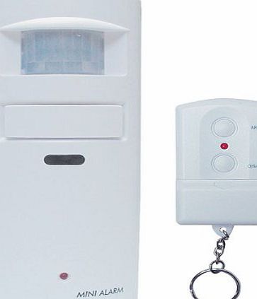 WatchGuard Wireless Motion Sensor Alarm with built in 130Db SCREAM Siren. Perfect for small businesses, Homes, Garages etc..... Easy Install in less than 10 mins.