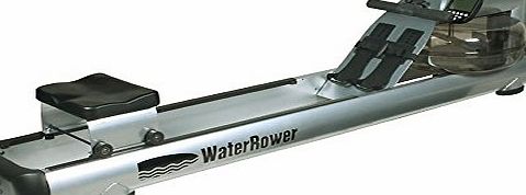 Water Rower WaterRower M1 LoRise - Self Regulating Resistance, Rehabilitation Training, Gym, Practically Silent, No External Power Needed, LoRise Height Differential, USB Connectivity, Fitness, Cardiovascular Exe