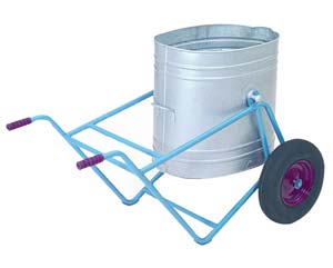 Water wheel barrow