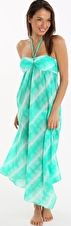 Watercult, 1295[^]272365 Batik Girl Maxi Dress - Mint