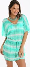 Watercult, 1295[^]272376 Batik Girl Tunic Dress - Mint