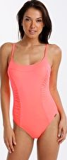 Watercult, 1295[^]270583 Summer Solids One Piece - Coral