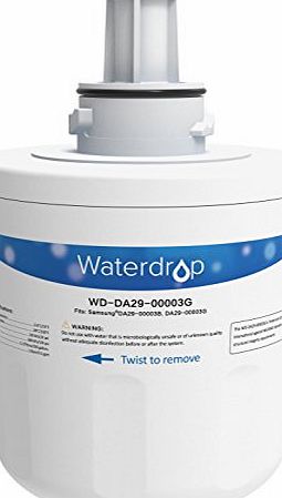 Waterdrop Compatible Samsung RSG5UUMH Fridge Water Filter - Compatible Aqua Pure Ice amp; Water Filter (1)