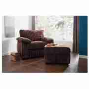 Waterford Armchair, Chocolate