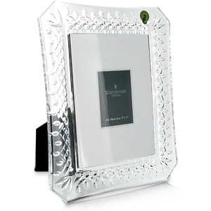Waterford Crystal Lismore 5 x 7 Photo Frames