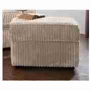 Waterford Footstool, Ivory