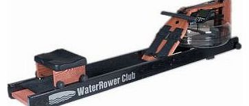 Waterrower Club Rowing Machine with S4 Computer