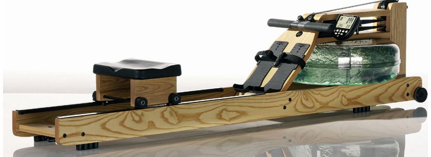 Waterrower Rowing Machine in Natural Ash with S4