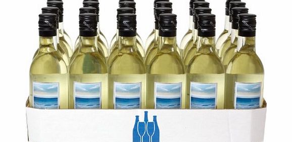 Waters Edge Australian Chardonnay White Wine 18.75cl Bottle - 24 Pack