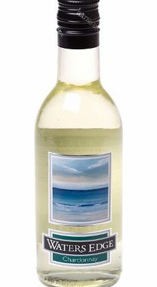 Waters Edge Australian Chardonnay White Wine 18.75cl Bottle