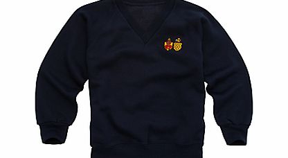 Watford Girls Grammar School Sweatshirt, Navy