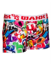 WAXX Underwear Mens Scooter Boxer Short - Multi