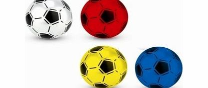 WBL PVC Football 8`` 25cm (Deflated) 20 Pack Assorted Colours