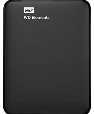 WD Elements USB 3.0 Portable Hard Drive - 500GB