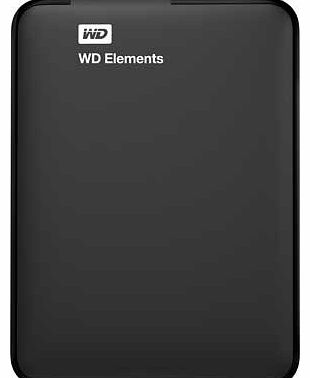 Elements USB 3.0 Portable Hard Drive - Black
