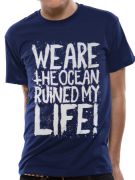 (Ruined Blue) T-shirt