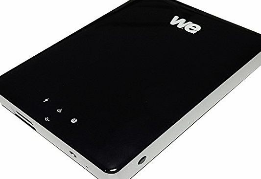 WE Fi 1000GB Wi-Fi Black,Silver - external hard drives (Wired amp; Wireless, Serial ATA II, HDD, Black, Silver)