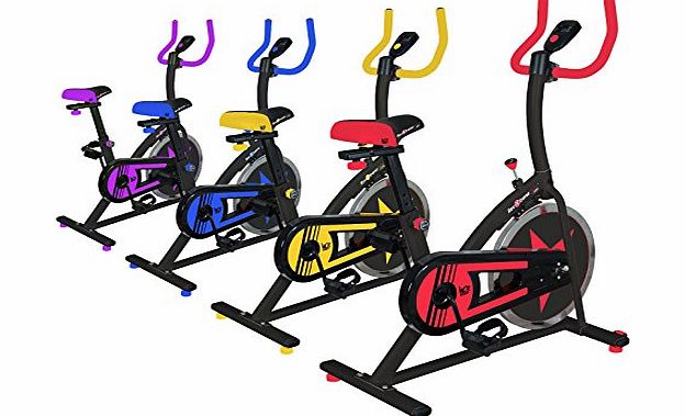 We R Sports C100 Exercise Bike/Indoor Cycle - Red