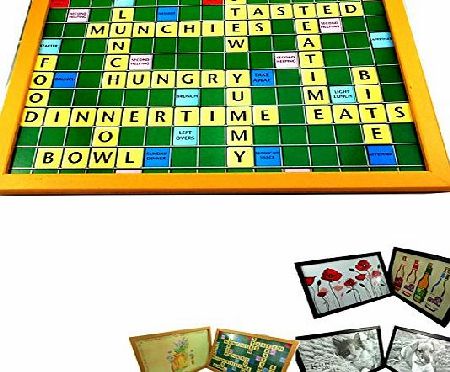 We Search You Save Adult Lap Tray - Premier Houseware (Pack of 1, Scrabble)