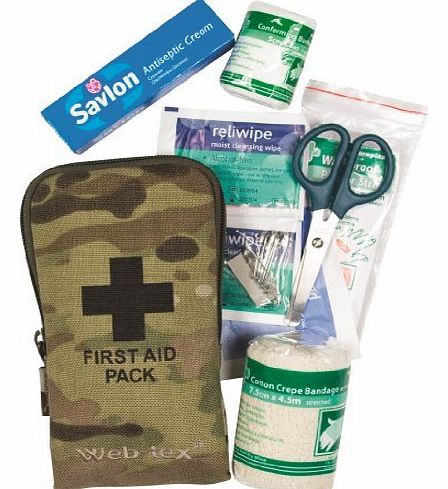  Army Tactical Small First Aid Kit Hiking Camping Bushcraft Multicam Camo