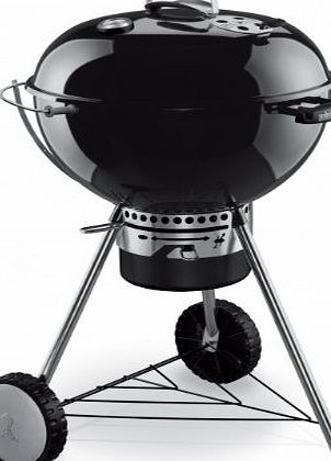 Weber 57cm Mastertouch Charcoal BBQ Black
