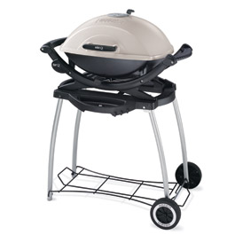 weber Barbeque CharQ with Rolling Cart - 616004C