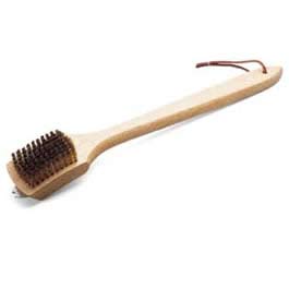 Barbeque Grill Brush 45cmbrass bristles