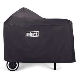 weber One Touch Platinum Barbeque Grill Cover