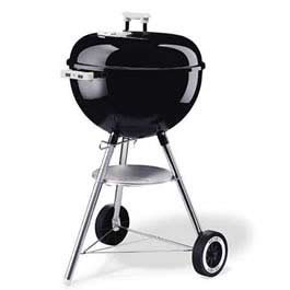 weber One Touch Silver (57cm) Barbeque with