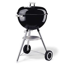 Weber One Touch Silver Charcoal Grill (47cm)