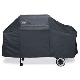 weber Premium Barbeque Cover Genesis Silver C or