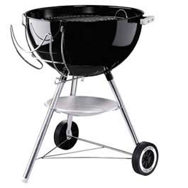 Weber Tuck-Away Lid Holder for Charcoal Kettles - Our popular One-Touch Platinum and Performer grill