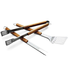 Weber Traditional Hardwood Tool Set 1018500