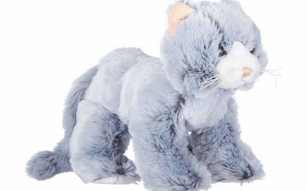 Webkinz SilverSoft Cat Plush Toy with Sealed Adoption Code
