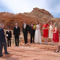 Wedding at the Valley of Fire - Package W3 Professional Video Package
