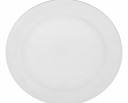 White China Dinner Plates